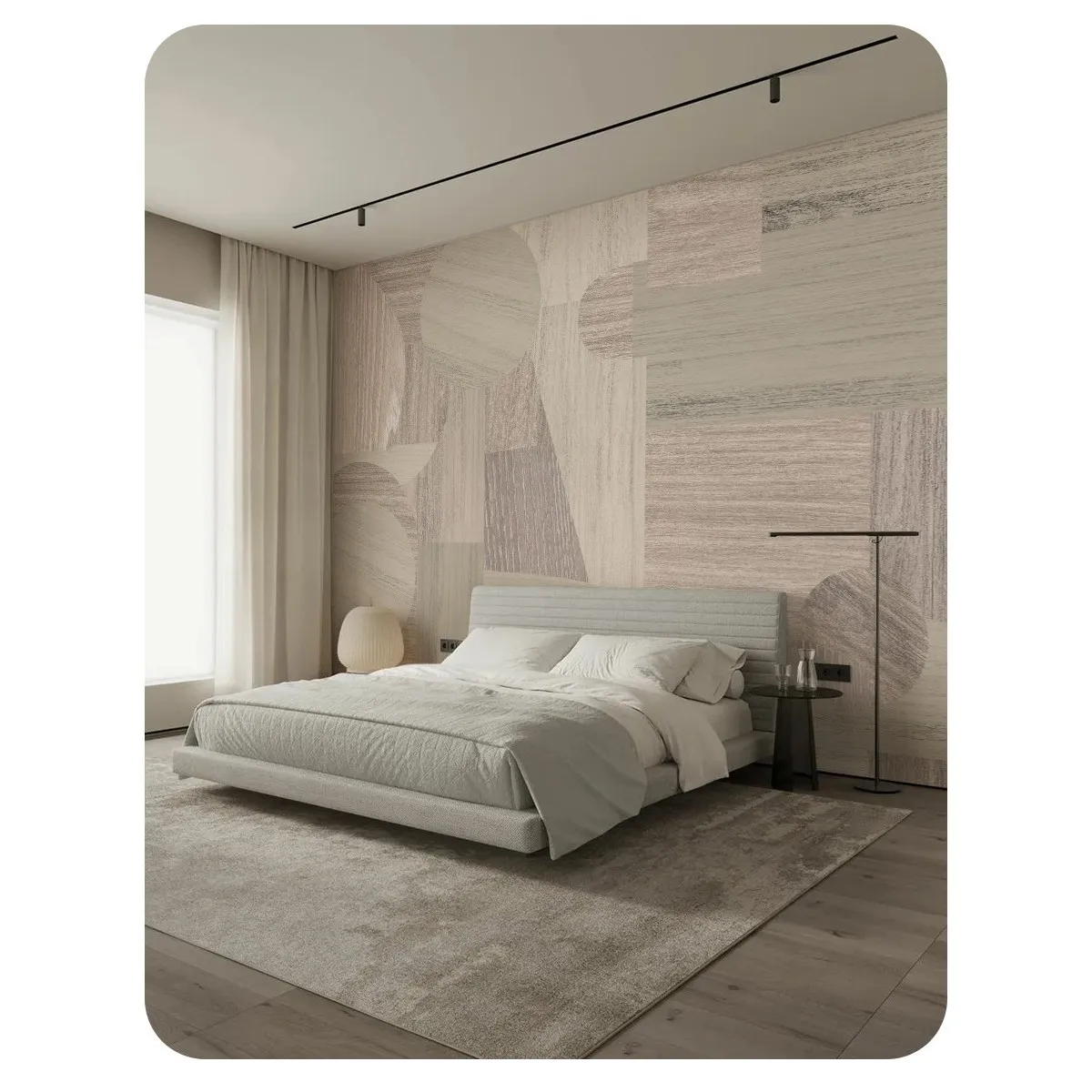 Фотообои рулонные Citydecor Scandi 62 на флизелиновой основе 300x150 см