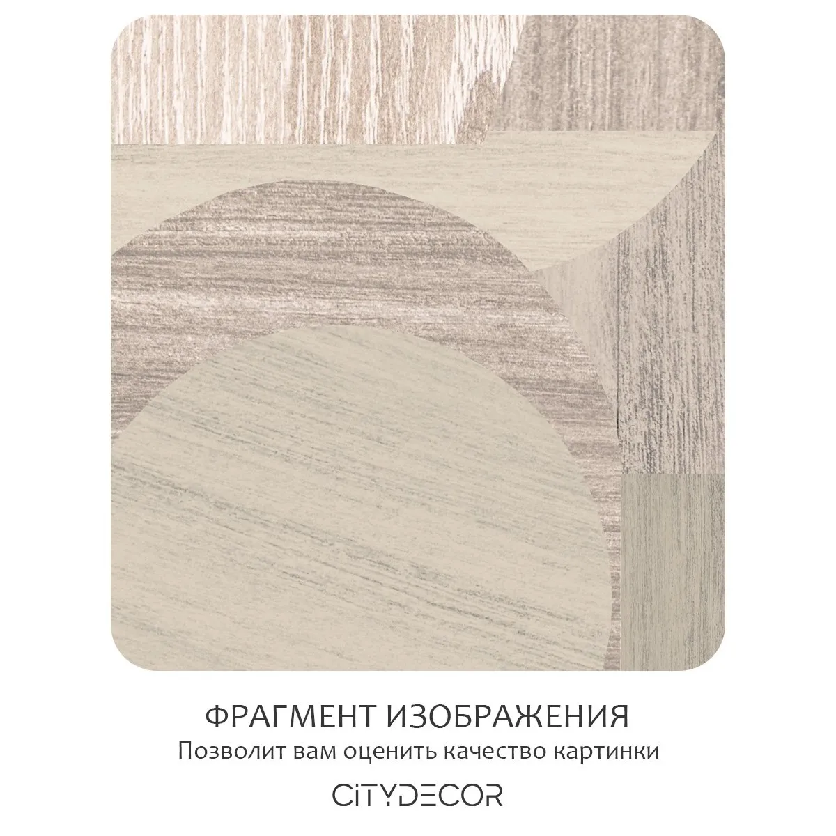 Фотообои рулонные Citydecor Scandi 62 на флизелиновой основе 300x150 см