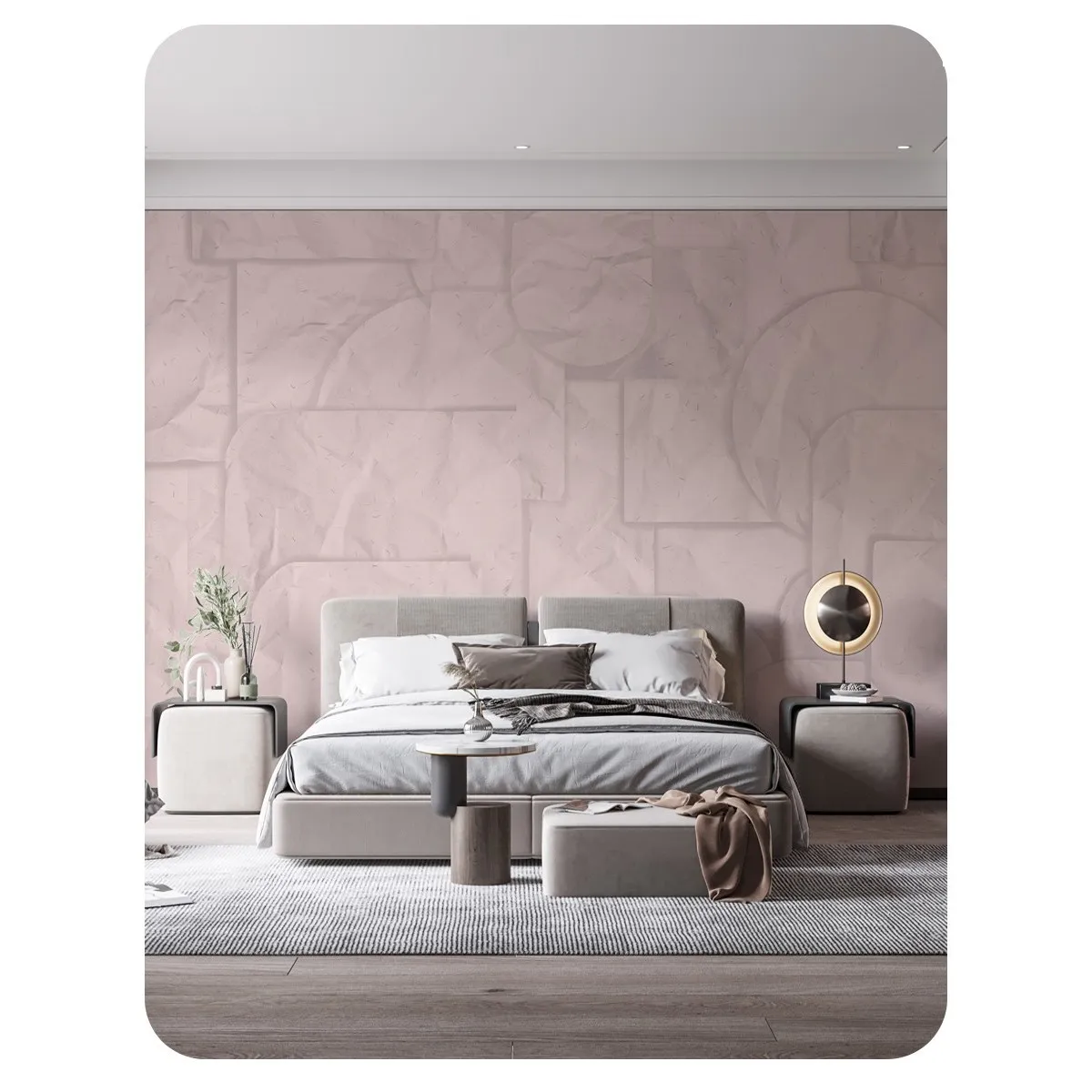 Фотообои рулонные Citydecor Scandi 68 на флизелиновой основе 300x150 см