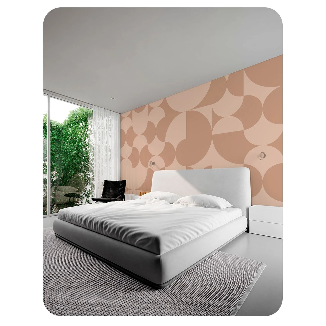 Фотообои рулонные Citydecor Scandi 6 на флизелиновой основе 300x150 см