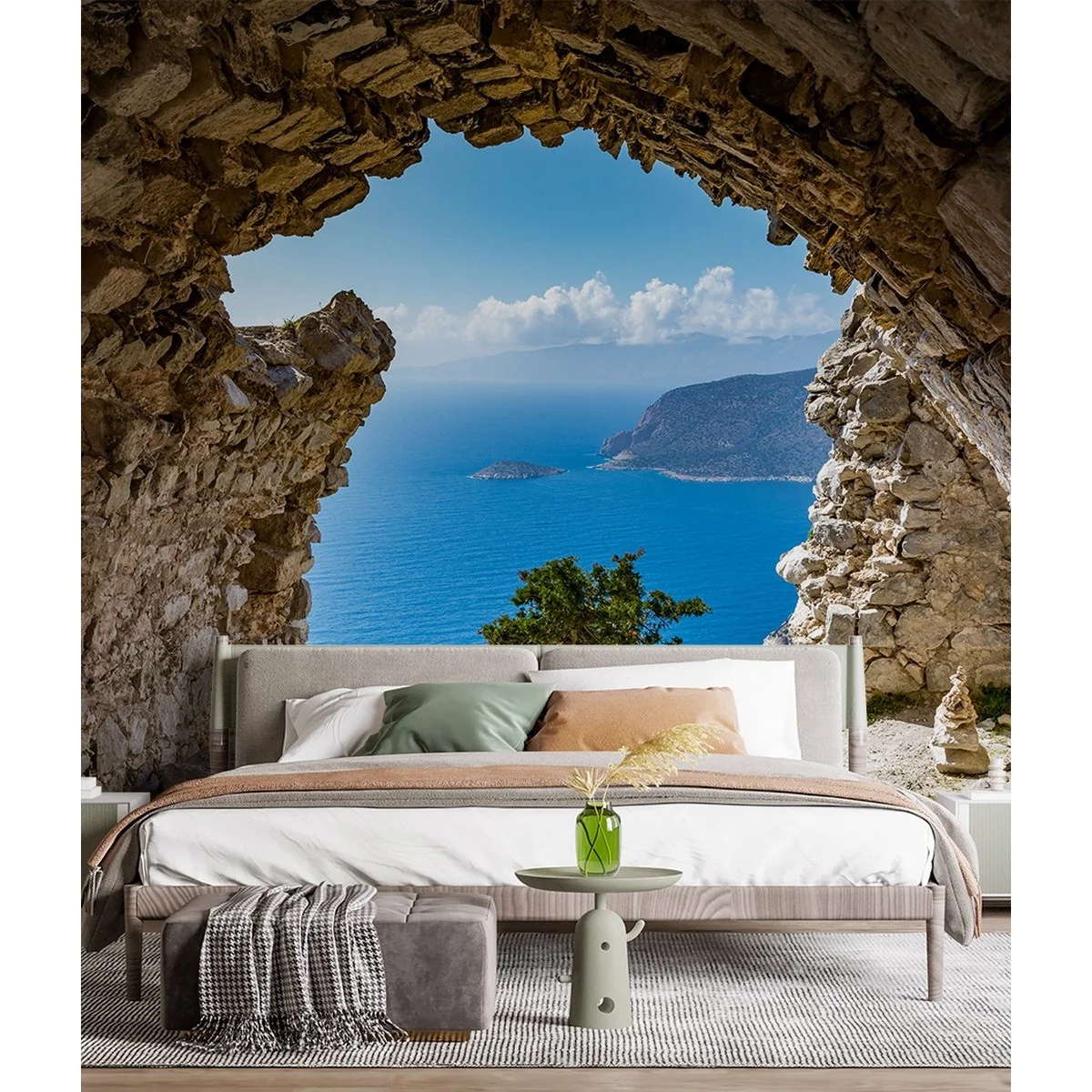 Фотообои рулонные Citydecor Море и Водопады 32 на флизелиновой основе 300x150 см