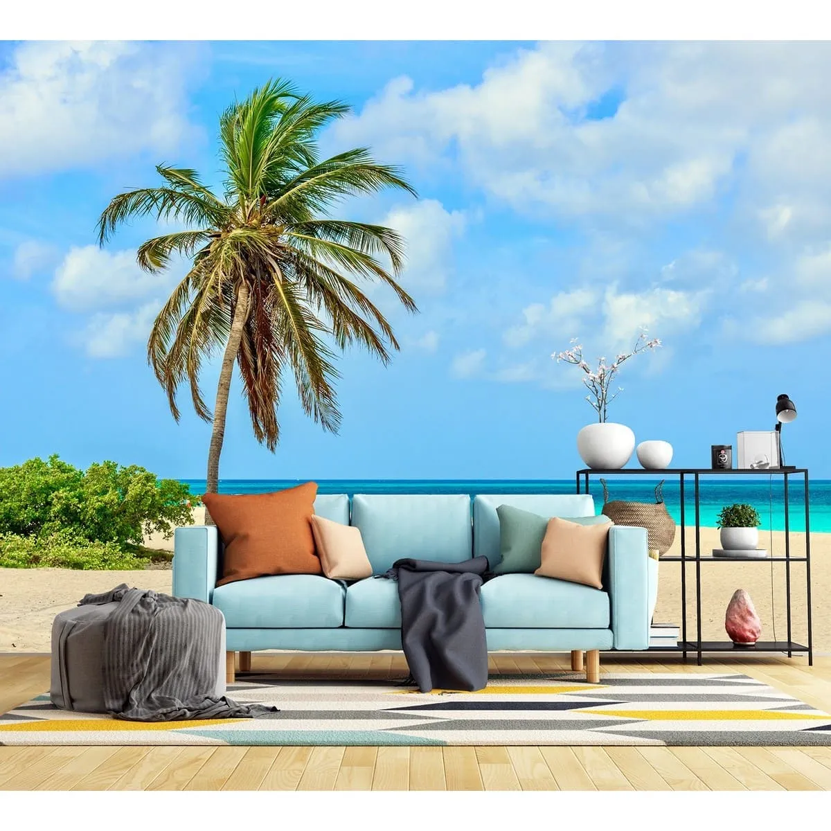 Фотообои рулонные Citydecor Море и Водопады 46 на флизелиновой основе 300x150 см