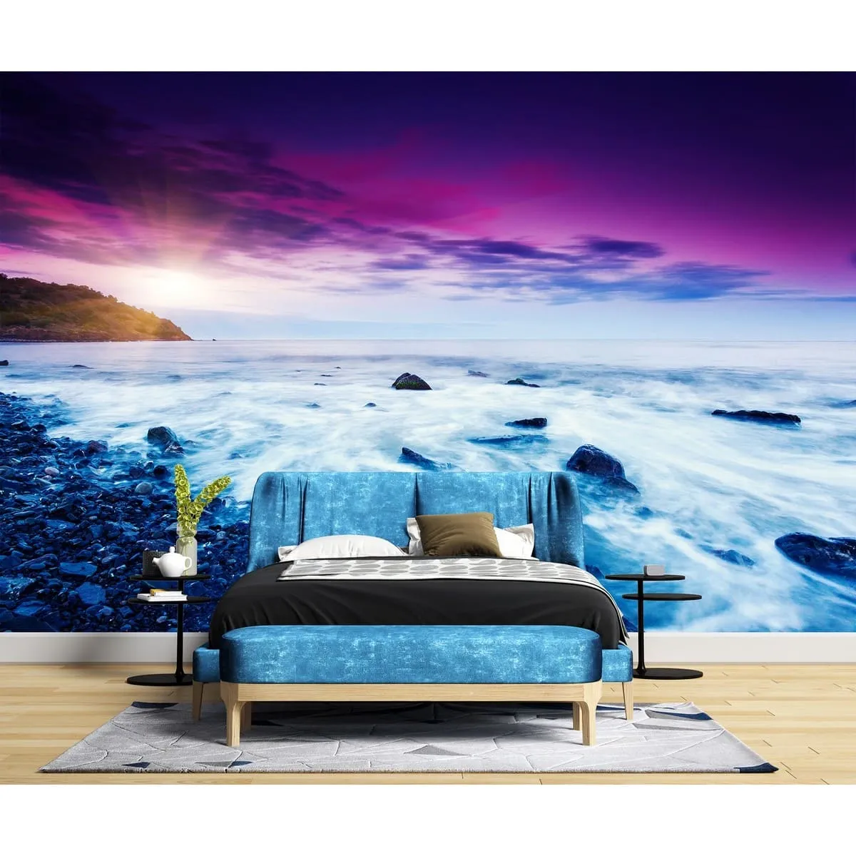 Фотообои рулонные Citydecor Море и Водопады 47 на флизелиновой основе 300x150 см
