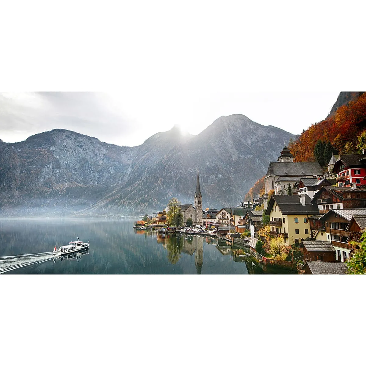 Фотообои рулонные Citydecor Море и Водопады 50 на флизелиновой основе 300x150 см