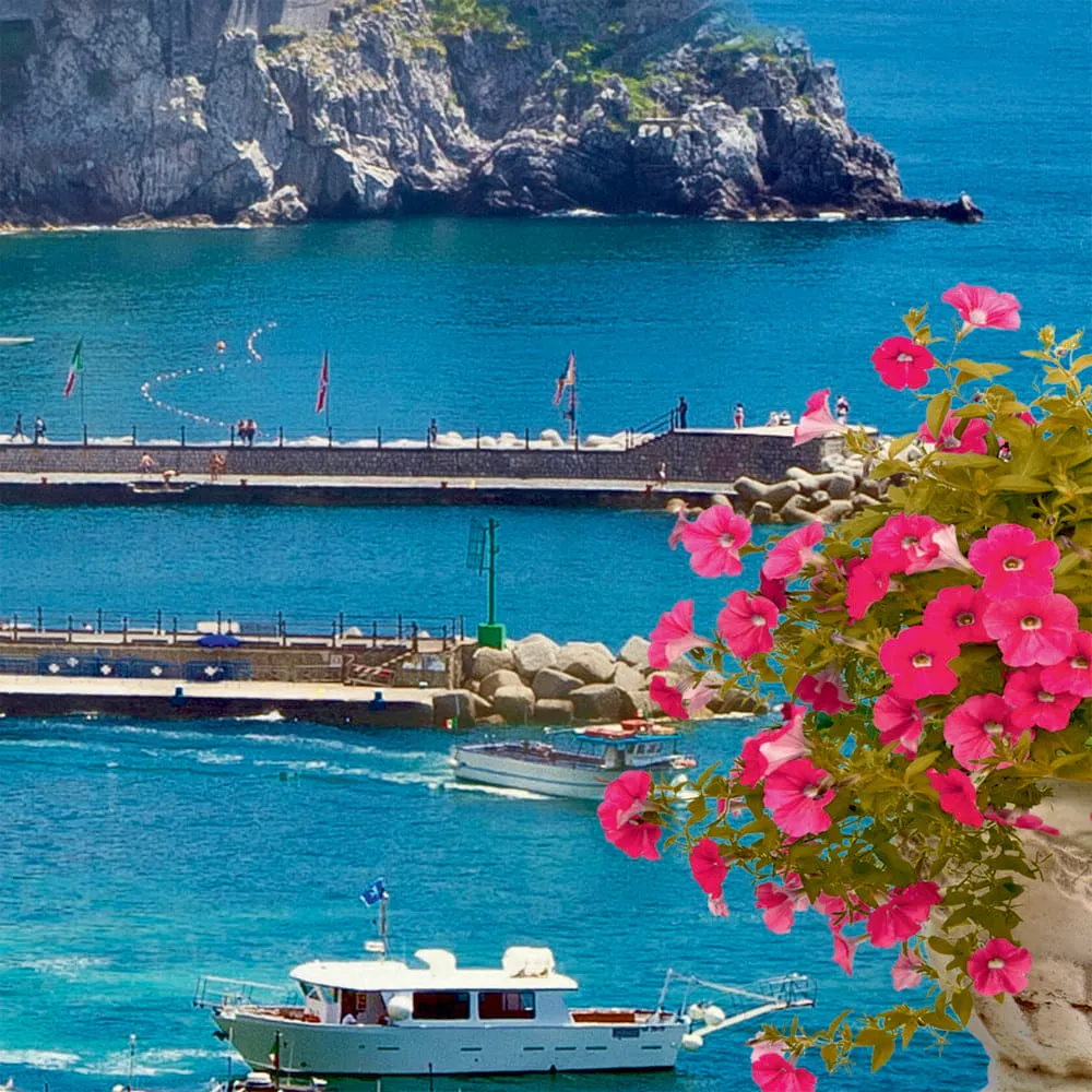 Фотообои рулонные Citydecor Сицилия фреска на флизелиновой основе 300x150 см