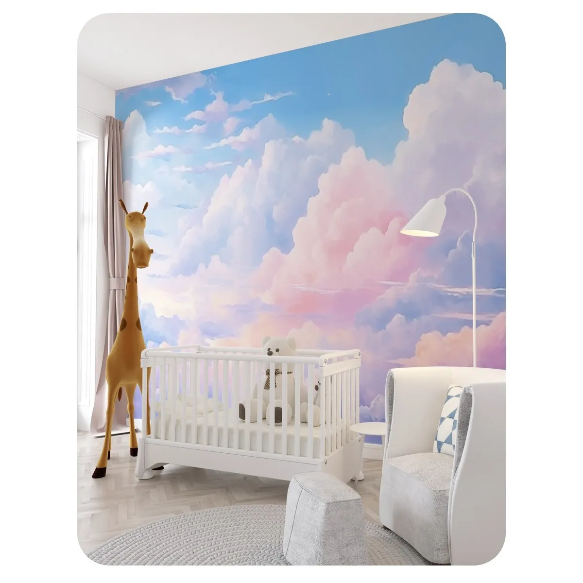 Фотообои рулонные Citydecor Sky 18 на флизелиновой основе 300x150 см