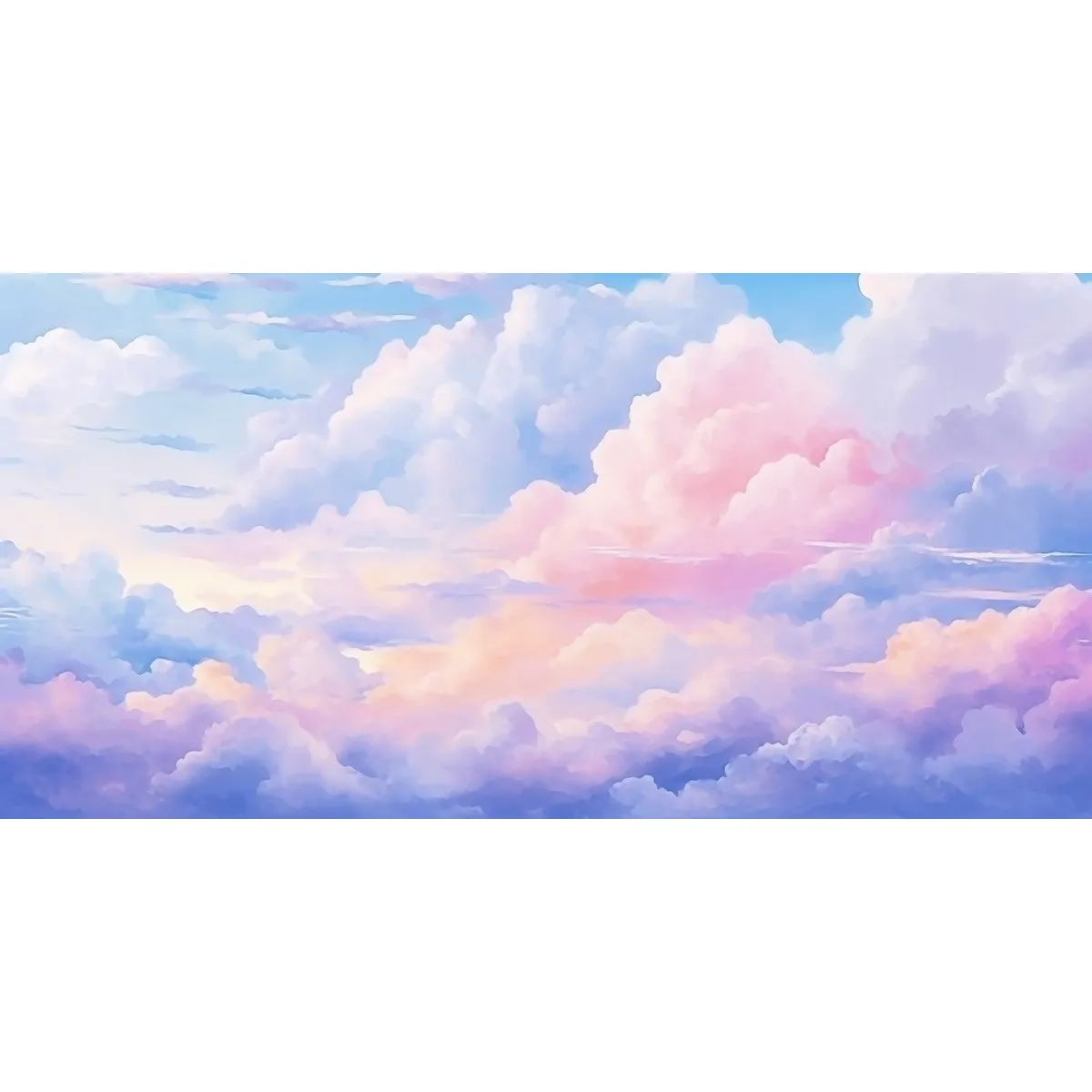 Фотообои рулонные Citydecor Sky 18 на флизелиновой основе 300x150 см