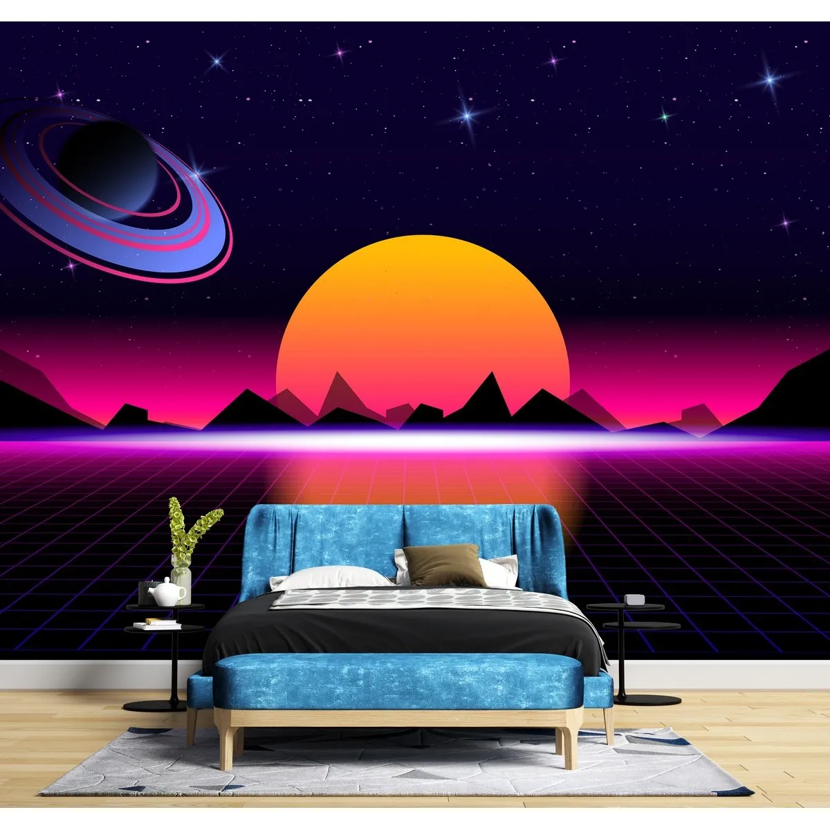 Фотообои рулонные Citydecor Космос 27 на флизелиновой основе 300x150 см