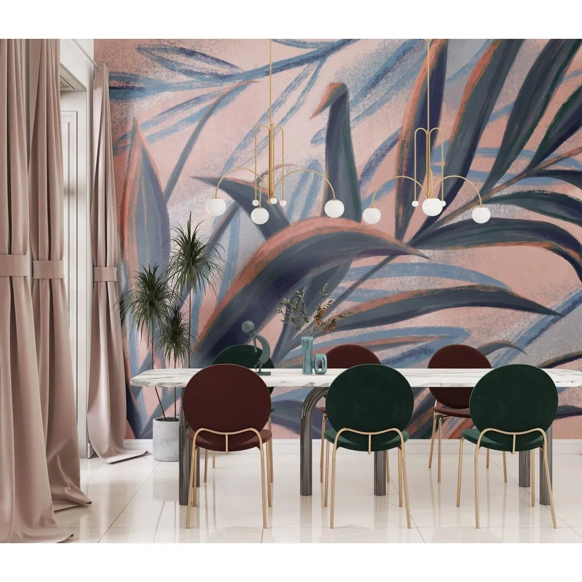 Дизайнерские фотообои рулонные Citydecor Sunset 15 на флизелиновой основе 300x150 см