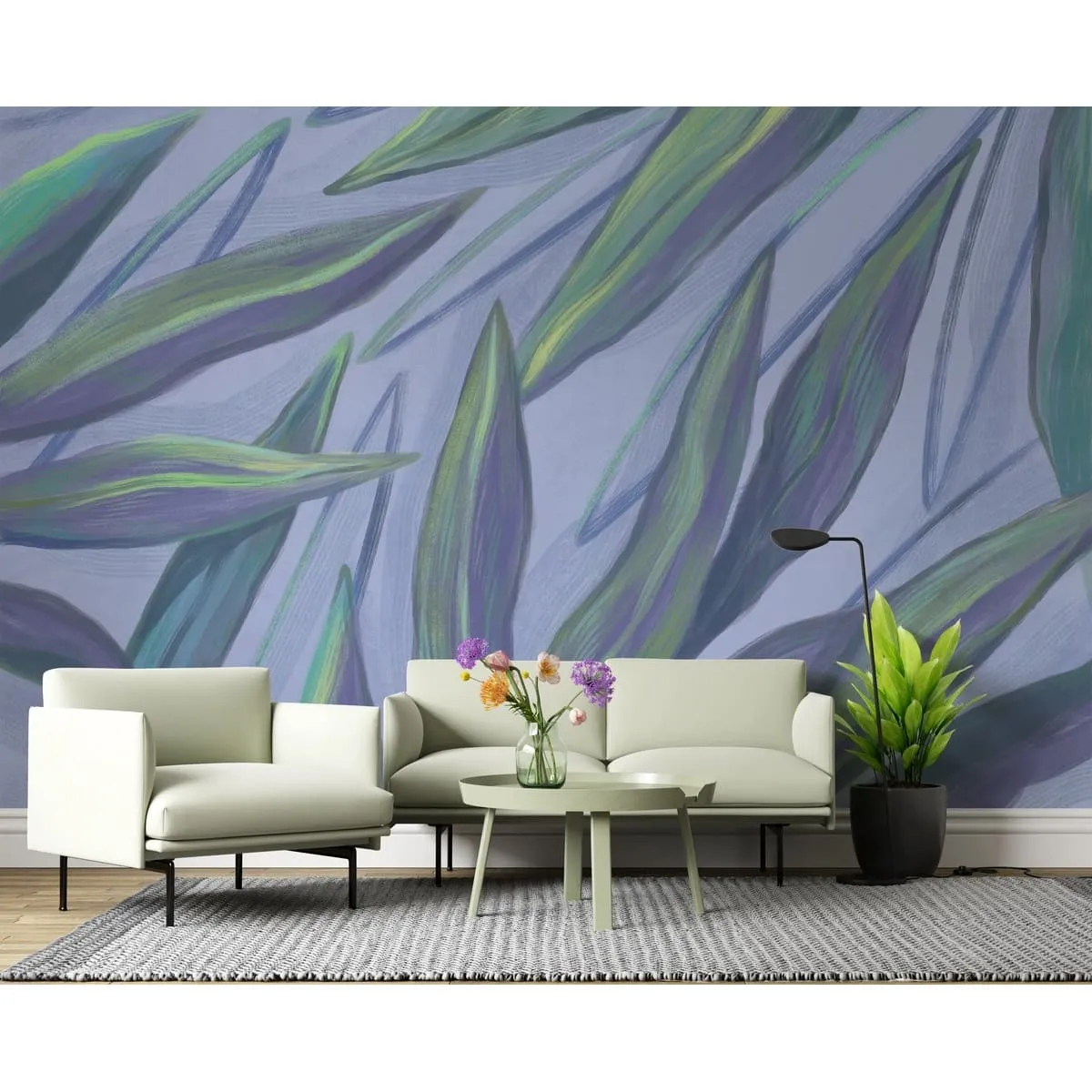 Дизайнерские фотообои рулонные Citydecor Sunset 24 на флизелиновой основе 300x150 см