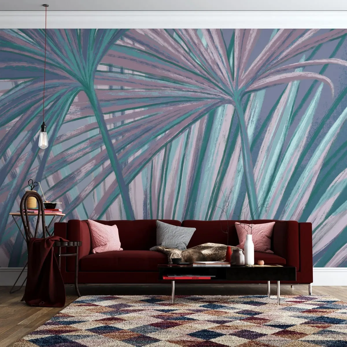 Дизайнерские фотообои рулонные Citydecor Sunset 31 на флизелиновой основе 300x150 см