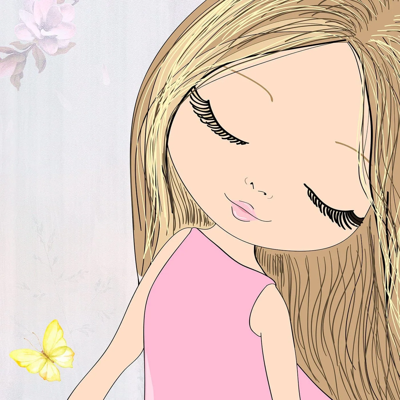 Дизайнерские фотообои рулонные Citydecor Sweet Dreams 1 на флизелиновой основе 300x150 см