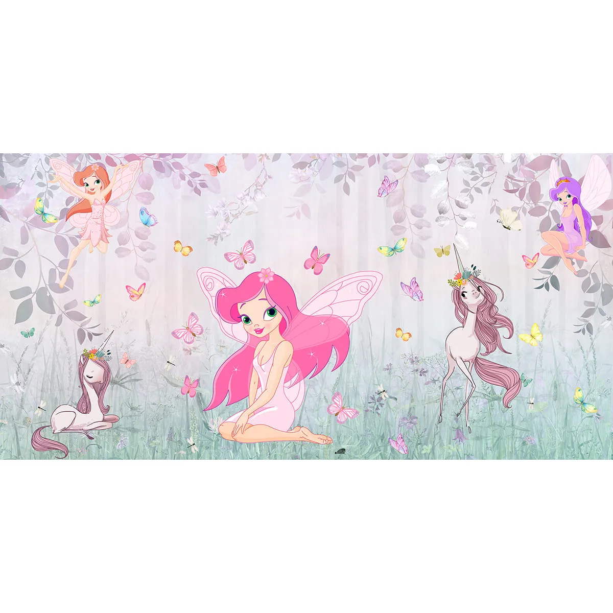 Дизайнерские фотообои рулонные Citydecor Sweet Dreams 3 на флизелиновой основе 300x150 см