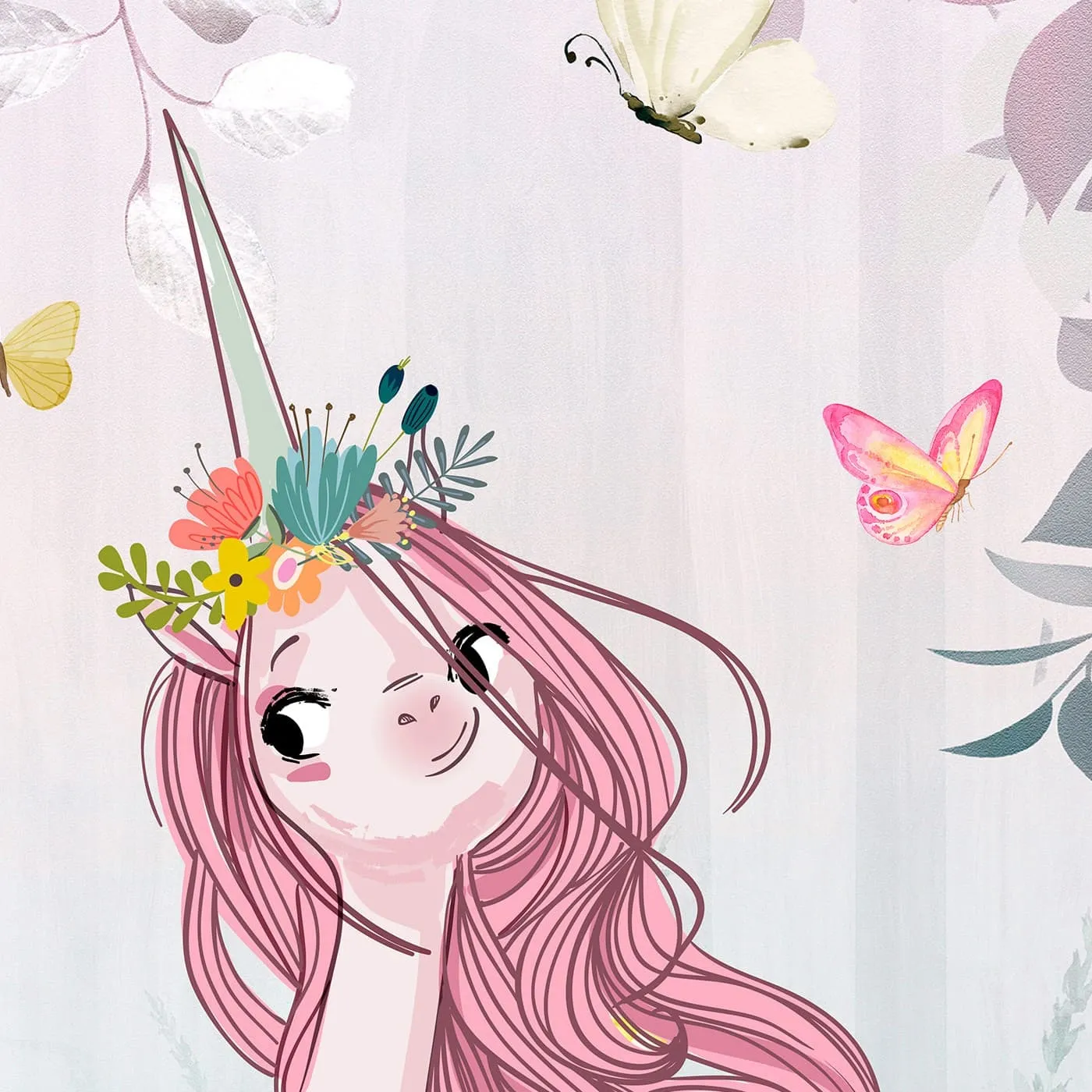 Дизайнерские фотообои рулонные Citydecor Sweet Dreams 3 на флизелиновой основе 300x150 см