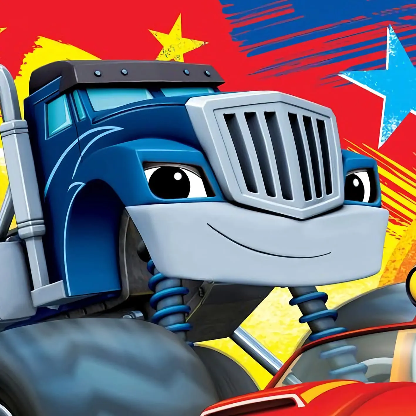 Фотообои рулонные Citydecor Тачки 1 на флизелиновой основе 300x150 см