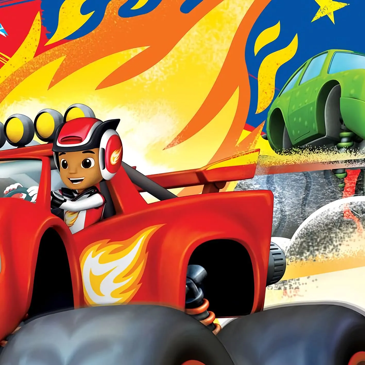 Фотообои рулонные Citydecor Тачки 1 на флизелиновой основе 300x150 см