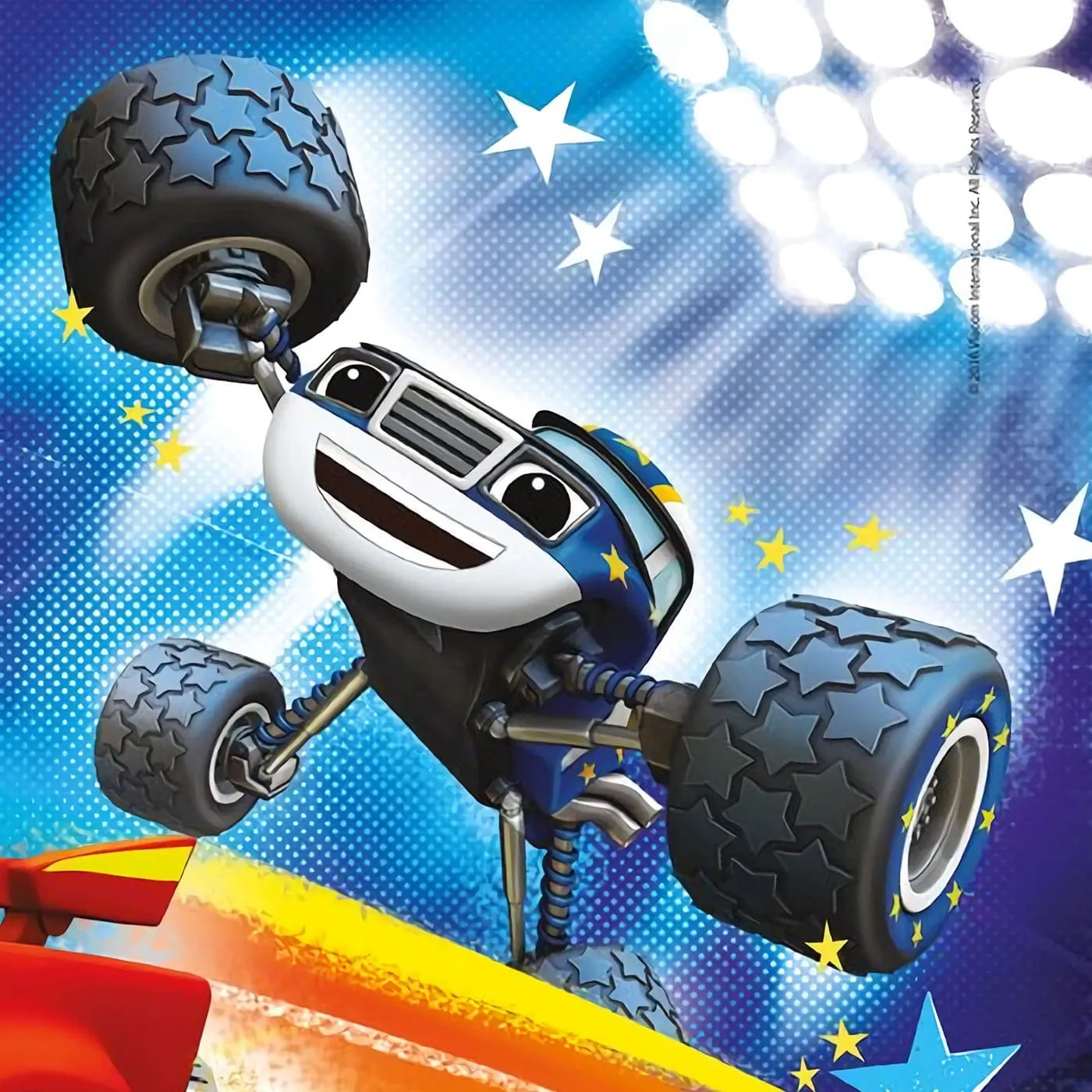 Фотообои рулонные Citydecor Тачки 2 на флизелиновой основе 300x150 см