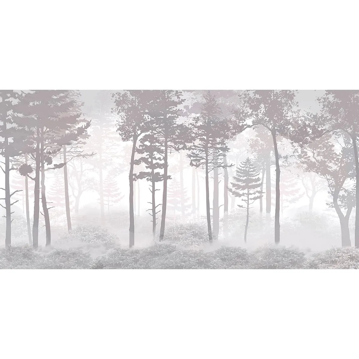 Дизайнерские фотообои рулонные Citydecor Таинственный лес 15 на флизелиновой основе 300x150 см