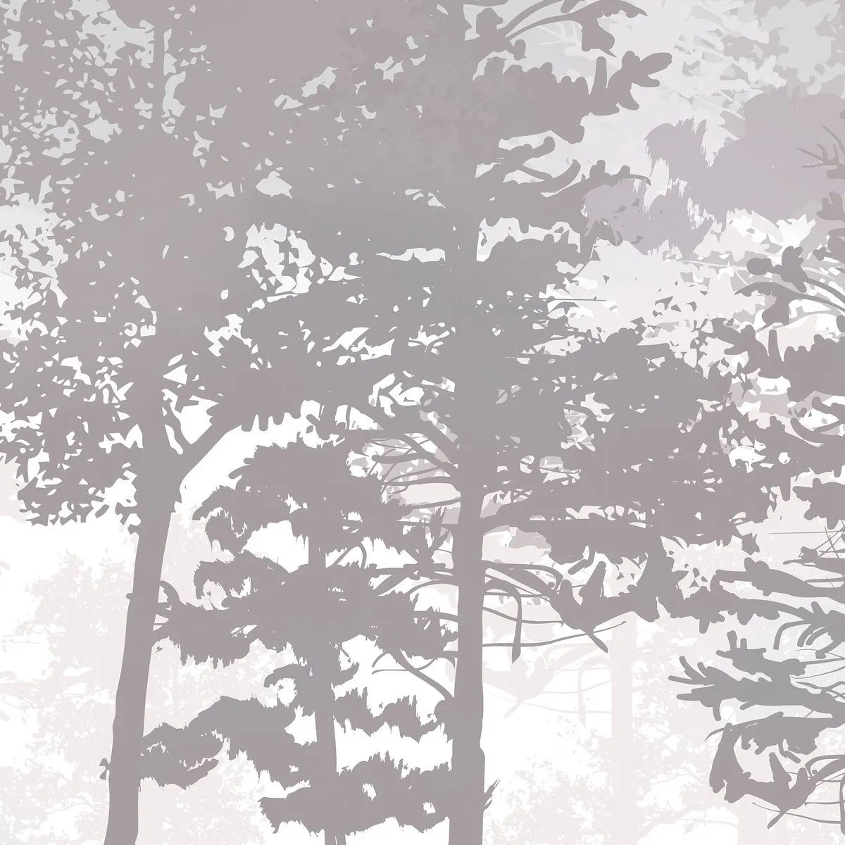 Дизайнерские фотообои рулонные Citydecor Таинственный лес 15 на флизелиновой основе 300x150 см