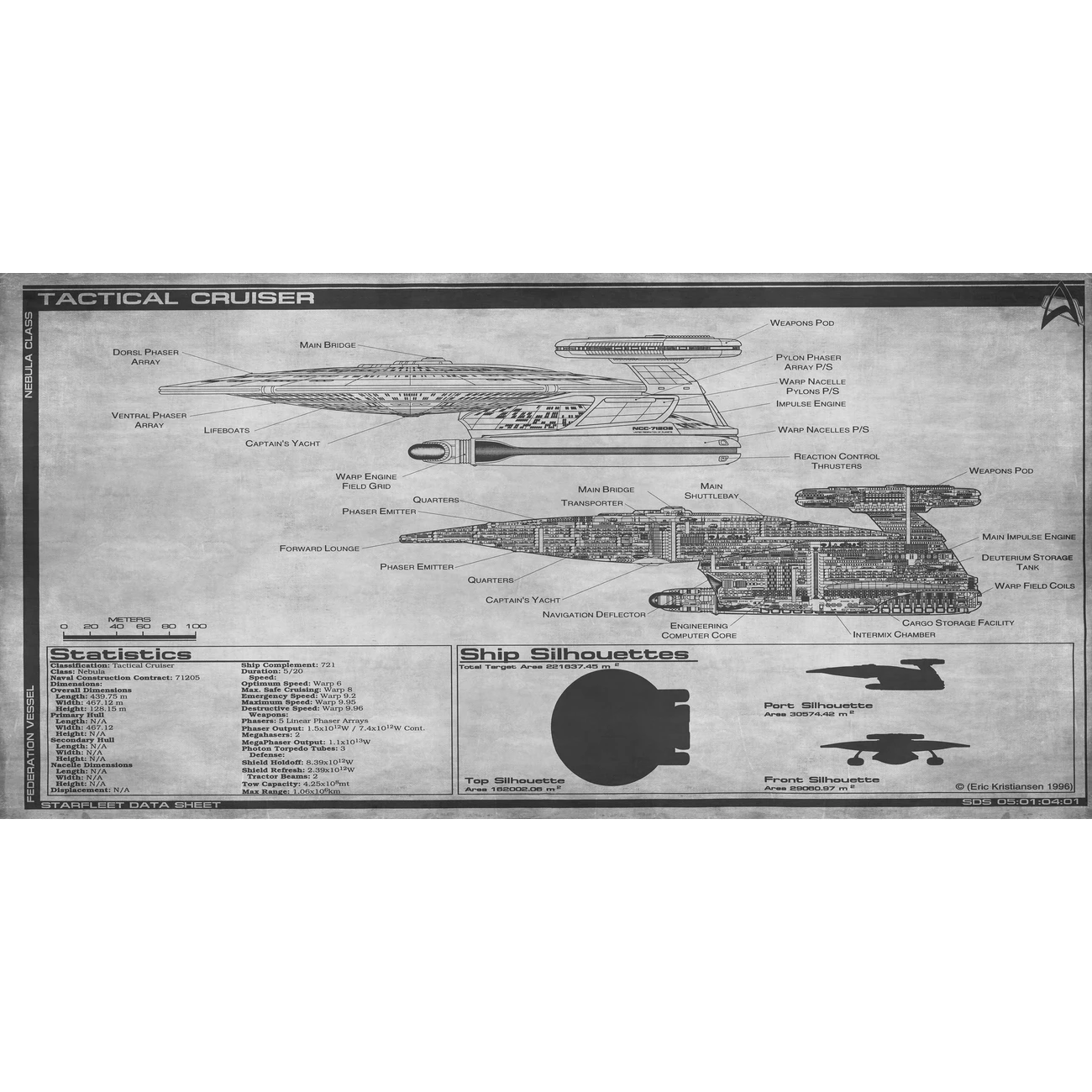 Фотообои рулонные Citydecor Technic 10 на флизелиновой основе 300x150 см