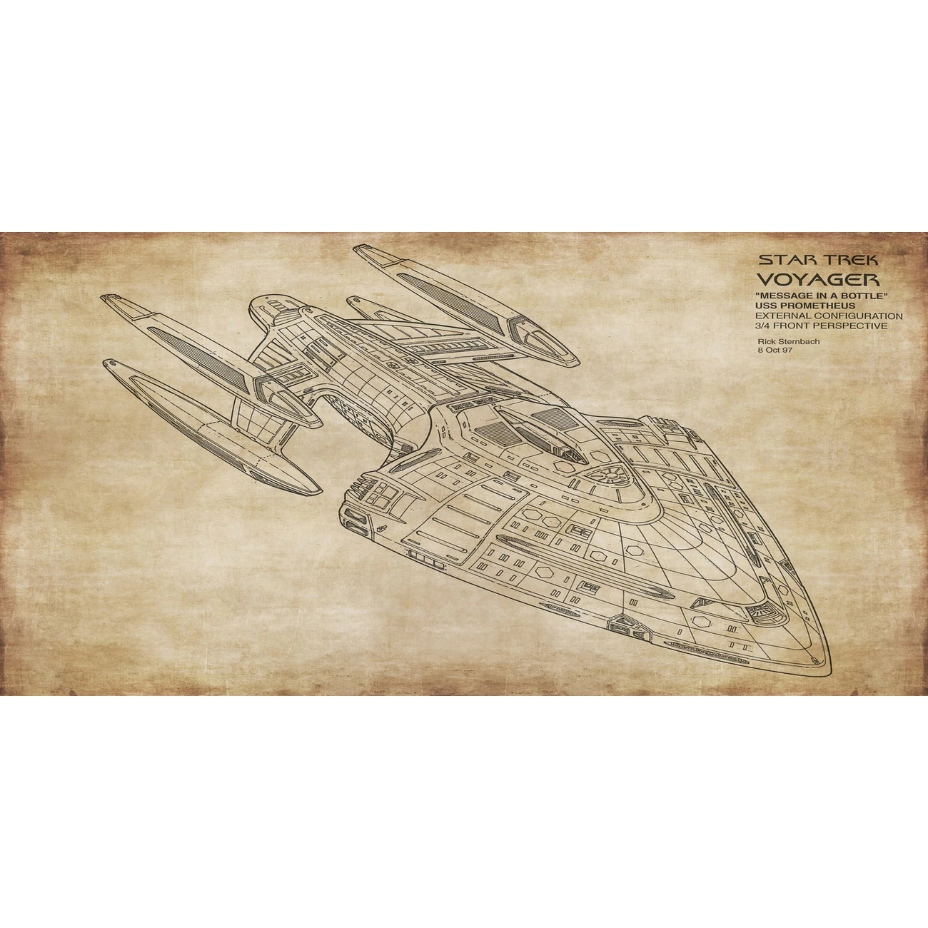 Фотообои рулонные Citydecor Technic 6 на флизелиновой основе 300x150 см