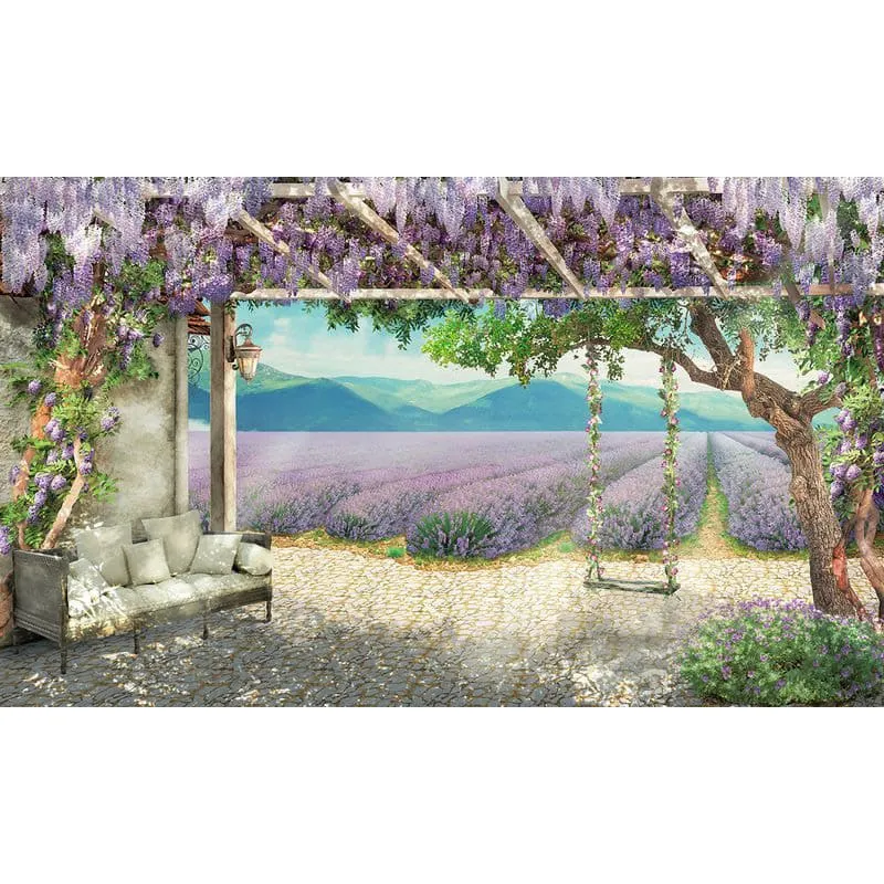 Фотообои рулонные Citydecor Терраса 3 на флизелиновой основе 300x150 см