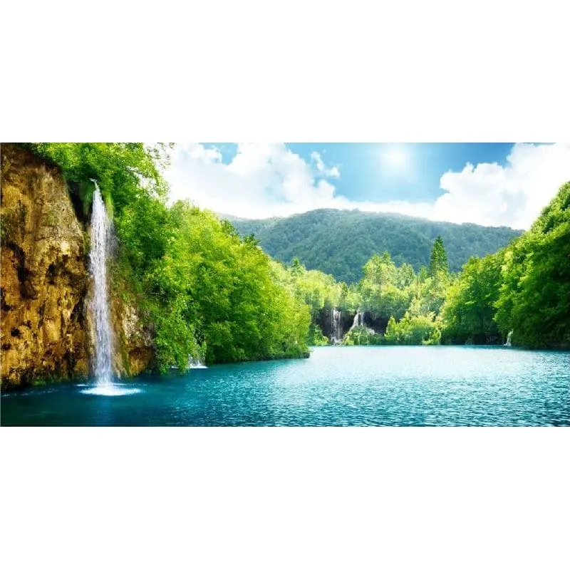 Фотообои рулонные Citydecor Тропический водопад на флизелиновой основе 300x150 см