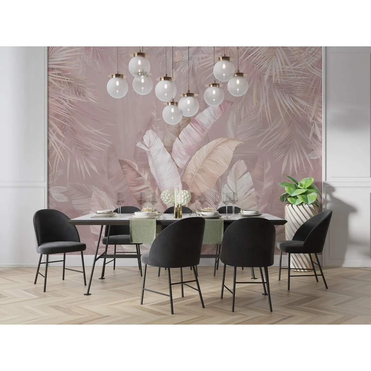 Фотообои рулонные Citydecor Знойные тропики 22 на флизелиновой основе 300x150 см