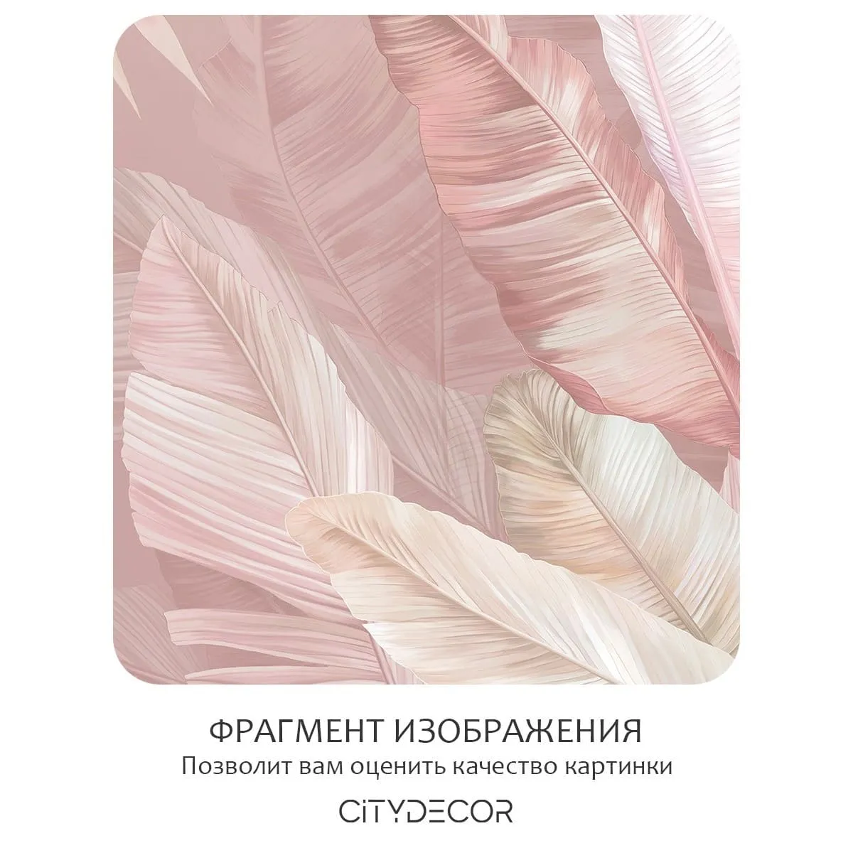 Фотообои рулонные Citydecor Знойные тропики 22 на флизелиновой основе 300x150 см