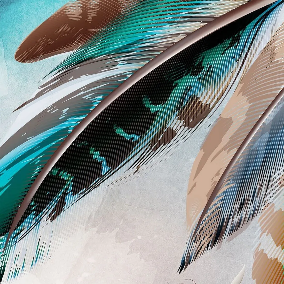 Фотообои рулонные Citydecor Абстракция 5 на флизелиновой основе 300x254 см