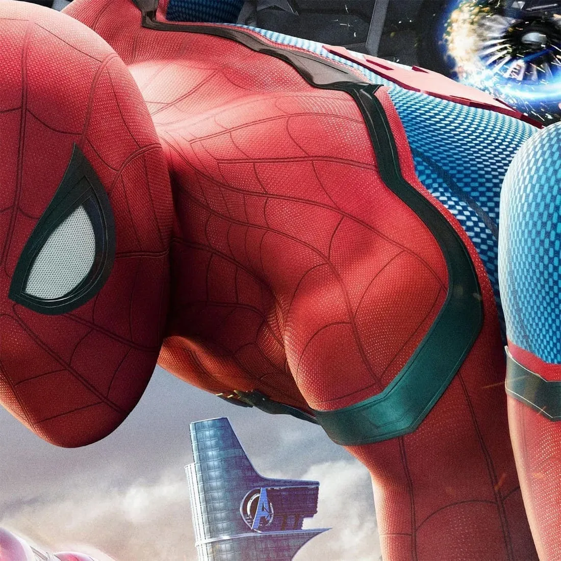 Фотообои рулонные Citydecor Человек паук на флизелиновой основе 300x254 см