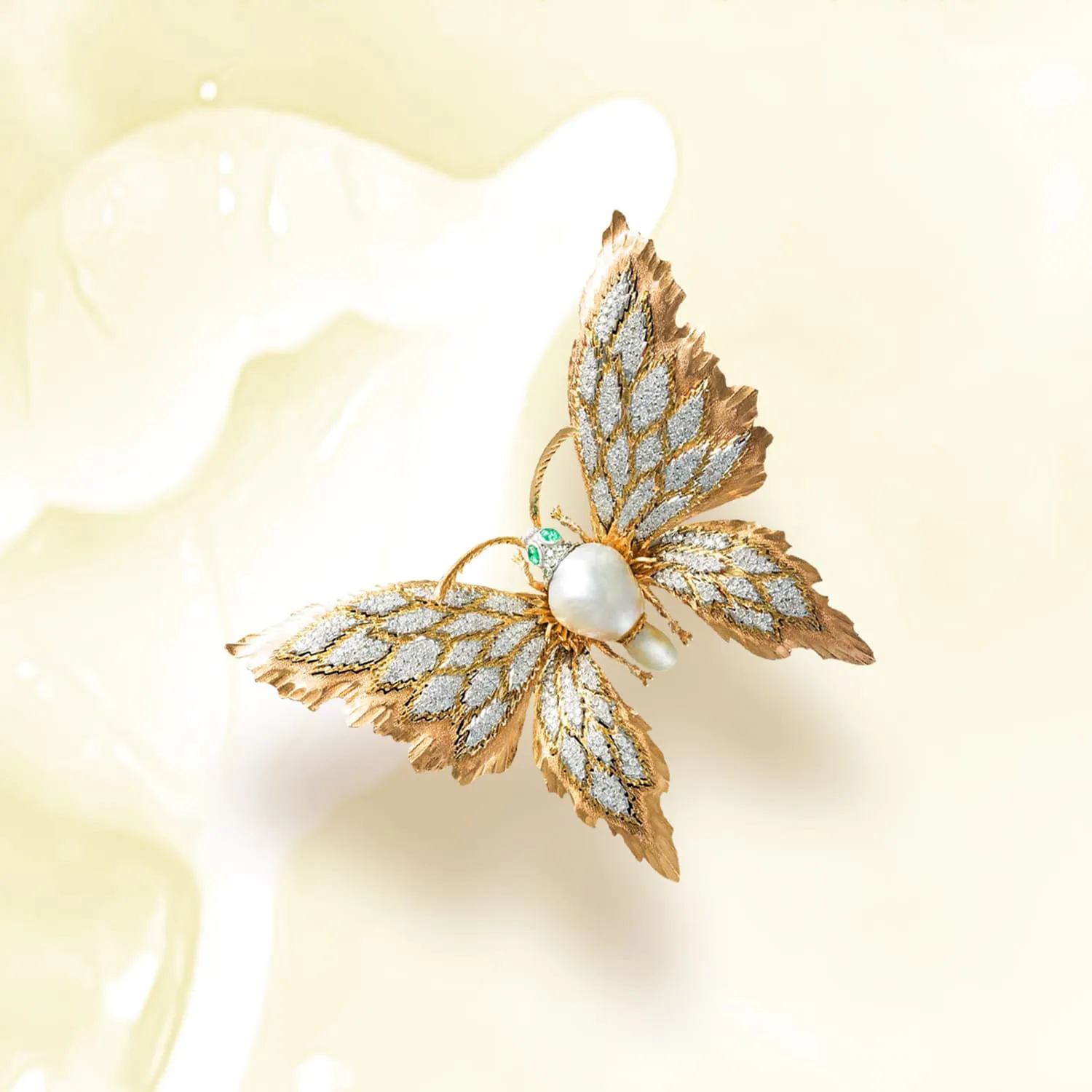 Фотообои рулонные Citydecor Цветочный декор 10 на флизелиновой основе 300x254 см