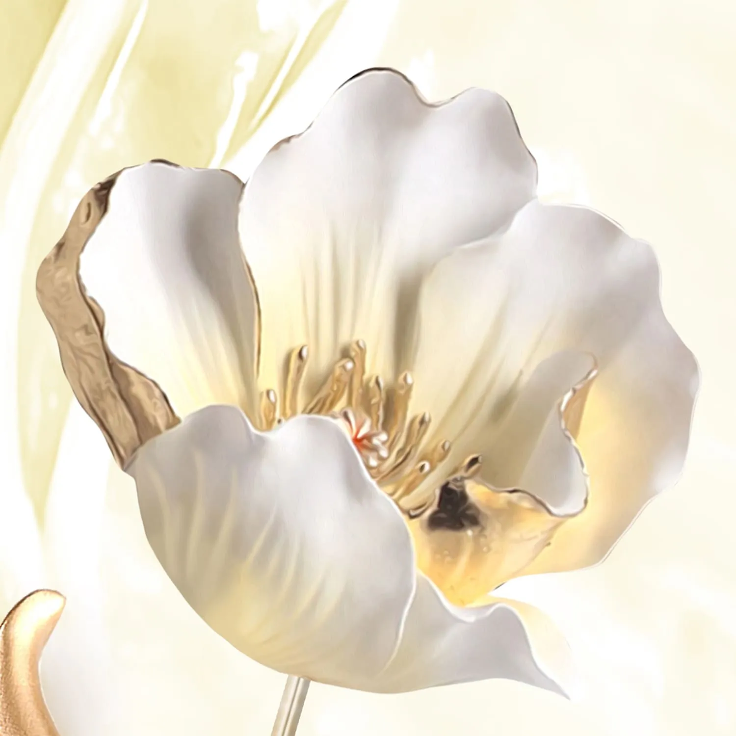 Фотообои рулонные Citydecor Цветочный декор 10 на флизелиновой основе 300x254 см