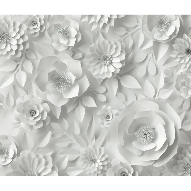 Фотообои рулонные Citydecor Цветы модерн 3D на флизелиновой основе 300x254 см
