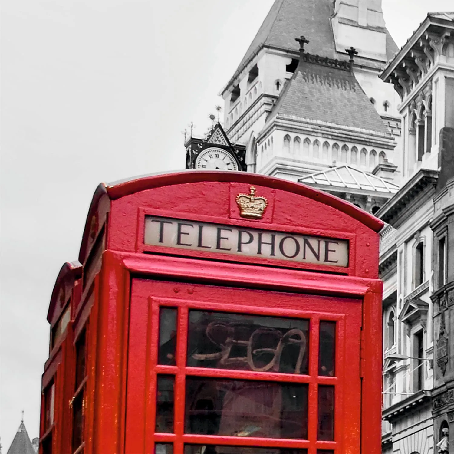 Фотообои рулонные Citydecor Лондон 2 на флизелиновой основе 300x254 см