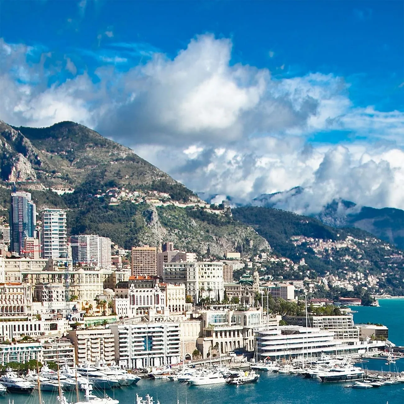 Фотообои рулонные Citydecor Монако на флизелиновой основе 300x254 см