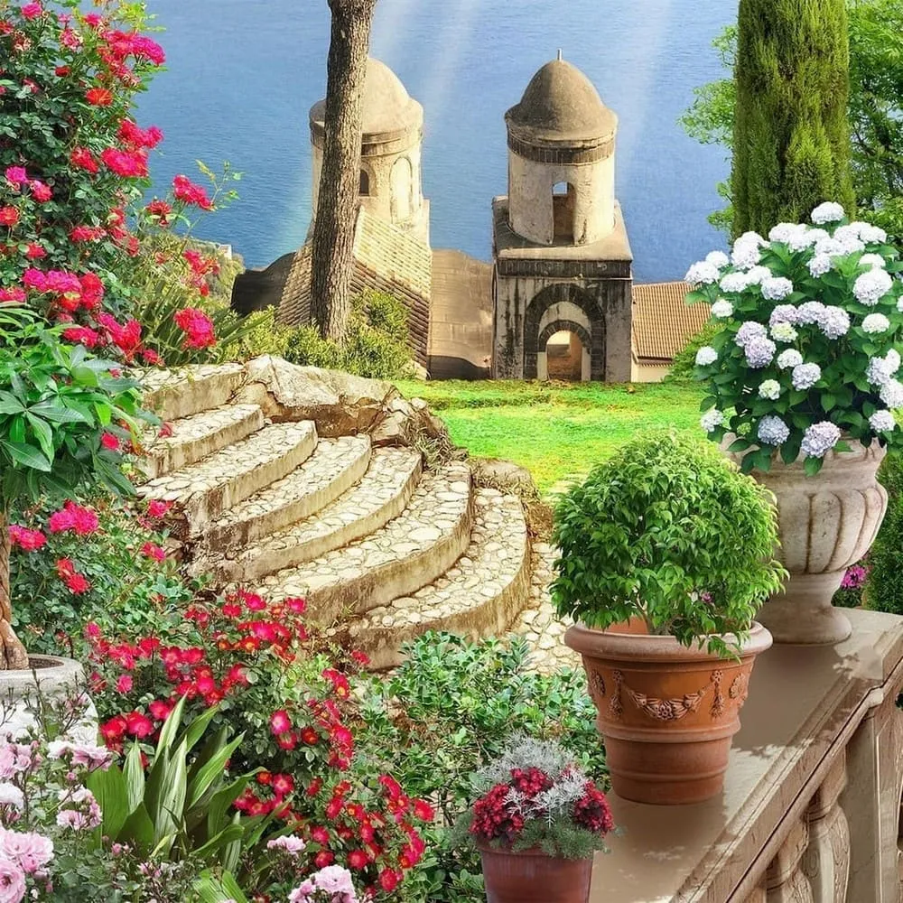 Фотообои рулонные Citydecor Морской пейзаж на флизелиновой основе 300x254 см