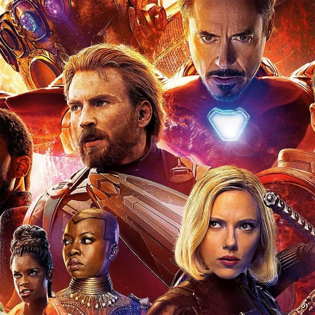 Фотообои рулонные Citydecor Мстители на флизелиновой основе 300x254 см