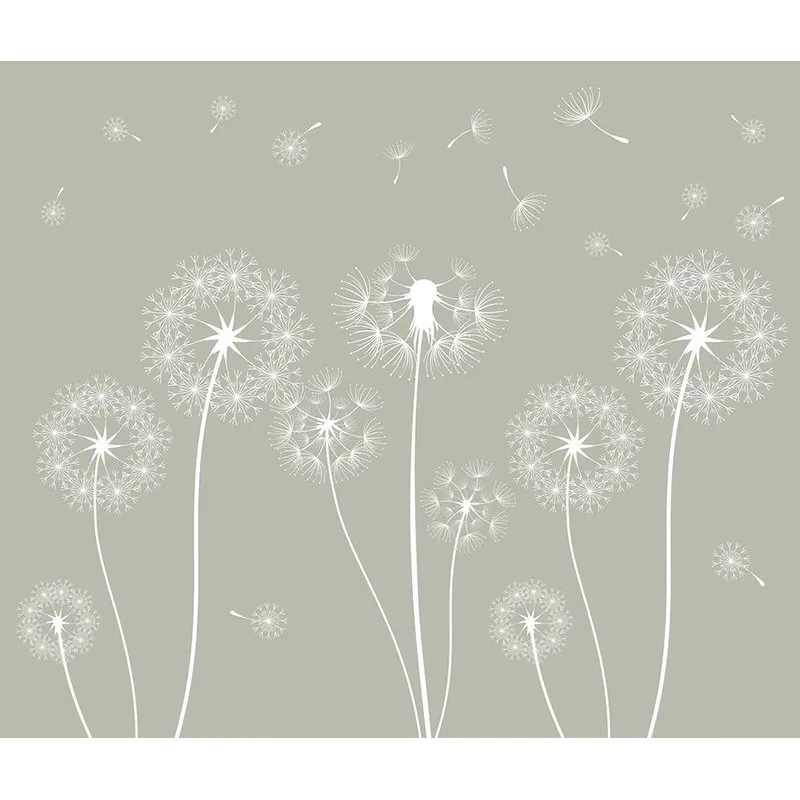 Фотообои рулонные Citydecor Одуванчик на флизелиновой основе 300x254 см