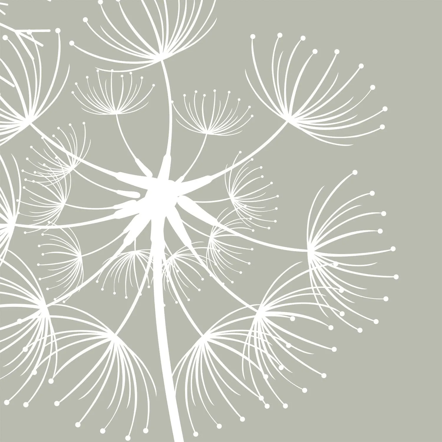 Фотообои рулонные Citydecor Одуванчик на флизелиновой основе 300x254 см