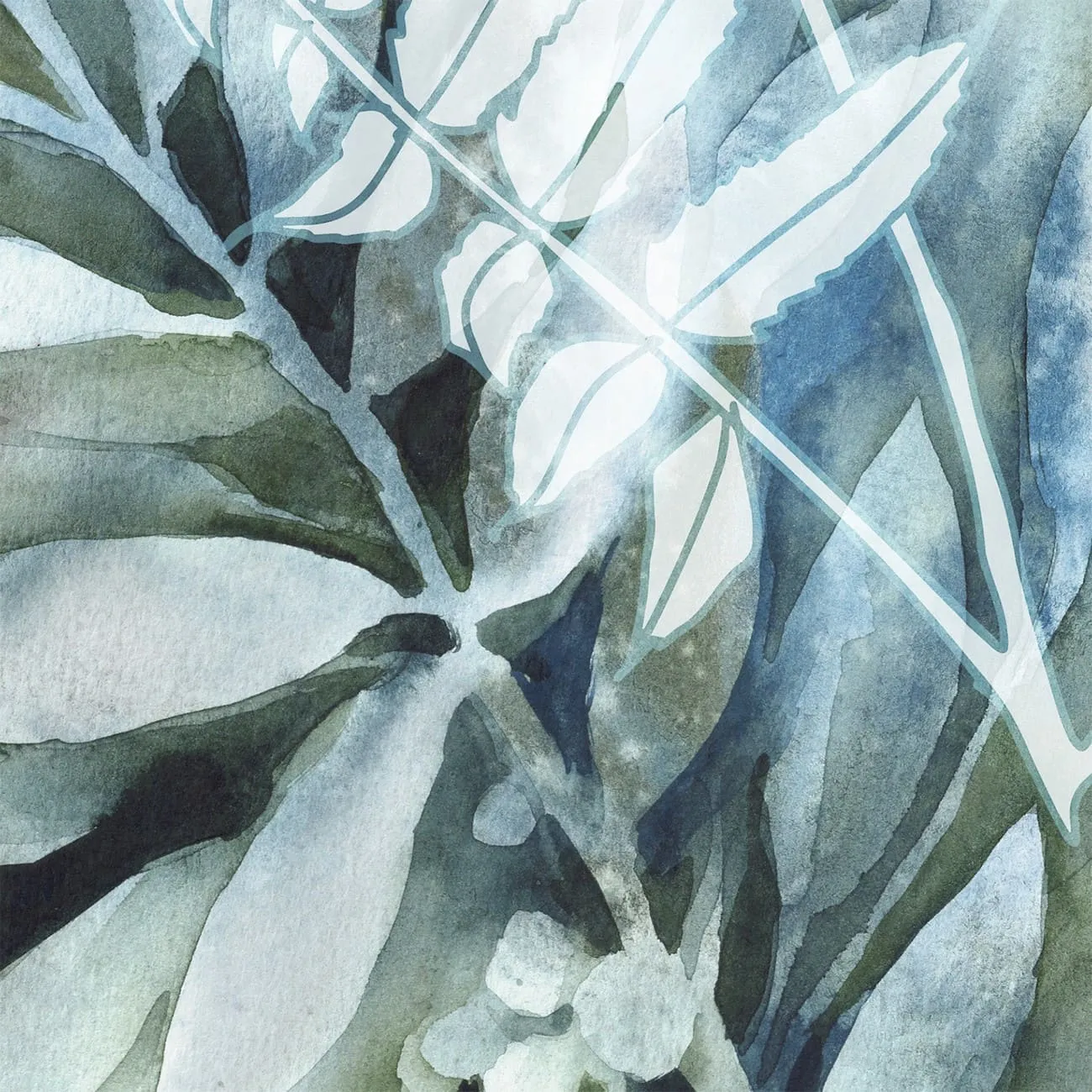 Фотообои рулонные Citydecor Пальма на флизелиновой основе 300x254 см