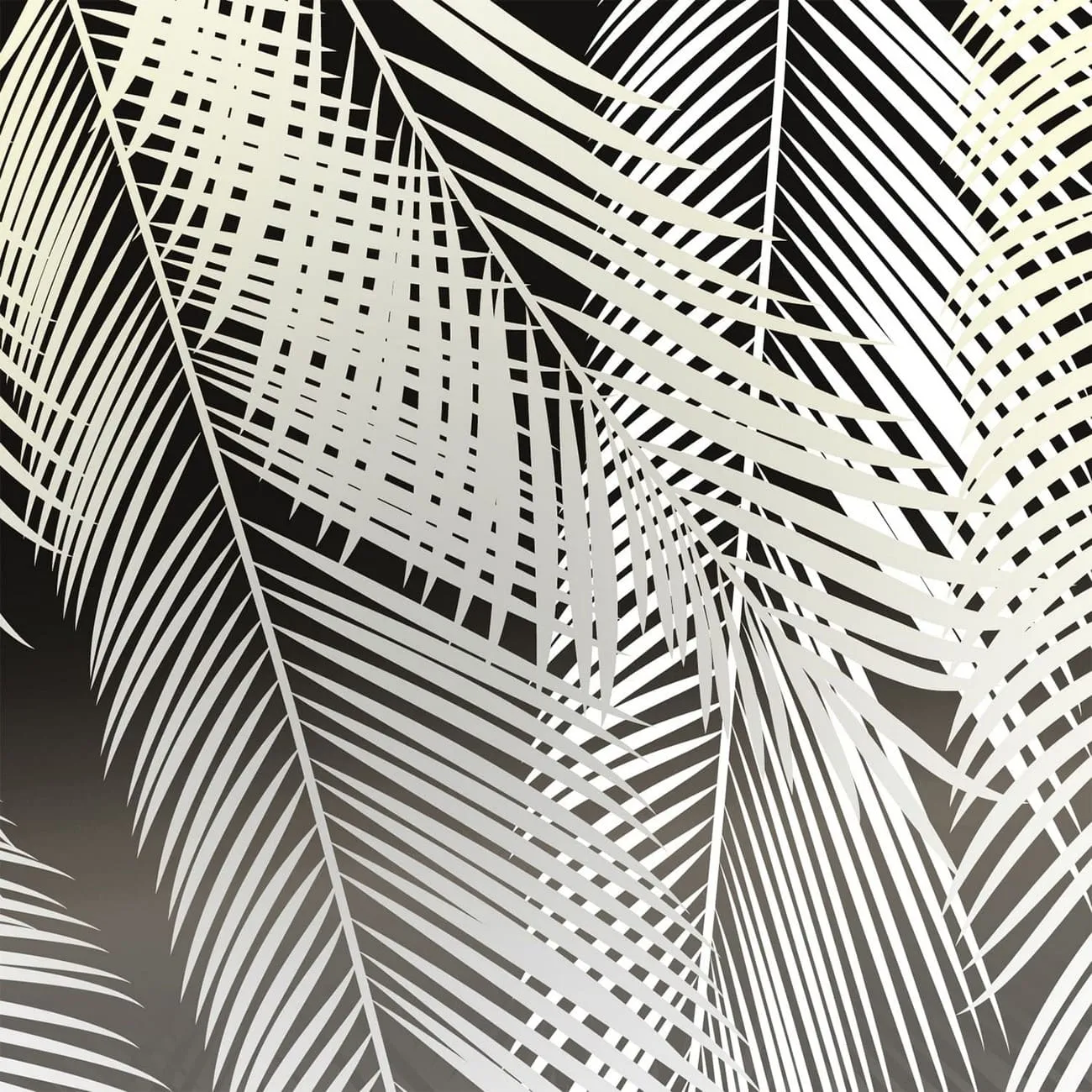 Фотообои рулонные Citydecor Пальмовые листья на флизелиновой основе 300x254 см