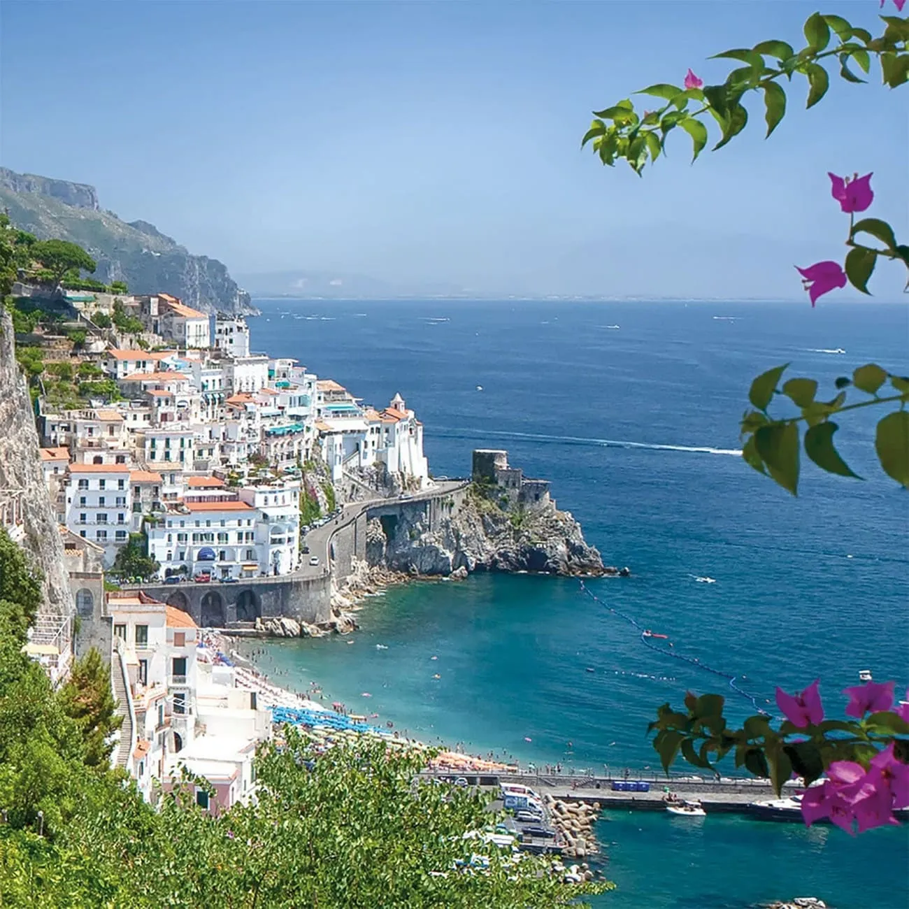 Фотообои рулонные Citydecor Побережье на флизелиновой основе 300x254 см