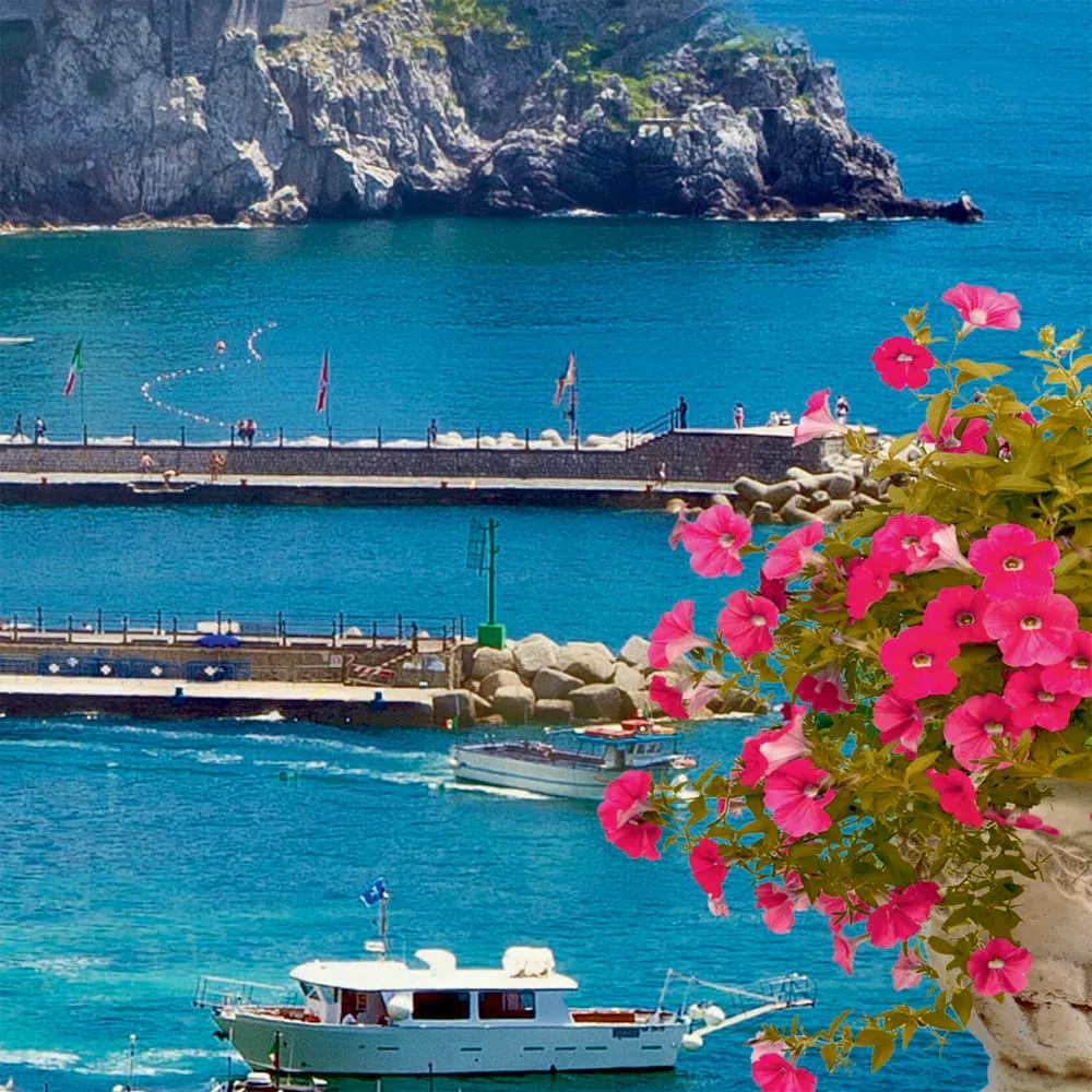 Фотообои рулонные Citydecor Сицилия фреска на флизелиновой основе 300x254 см