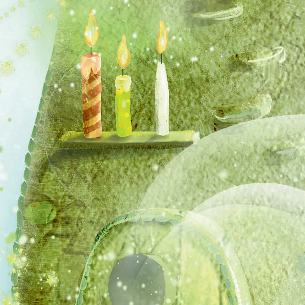 Фотообои рулонные Citydecor Сказочное дерево на флизелиновой основе 300x254 см