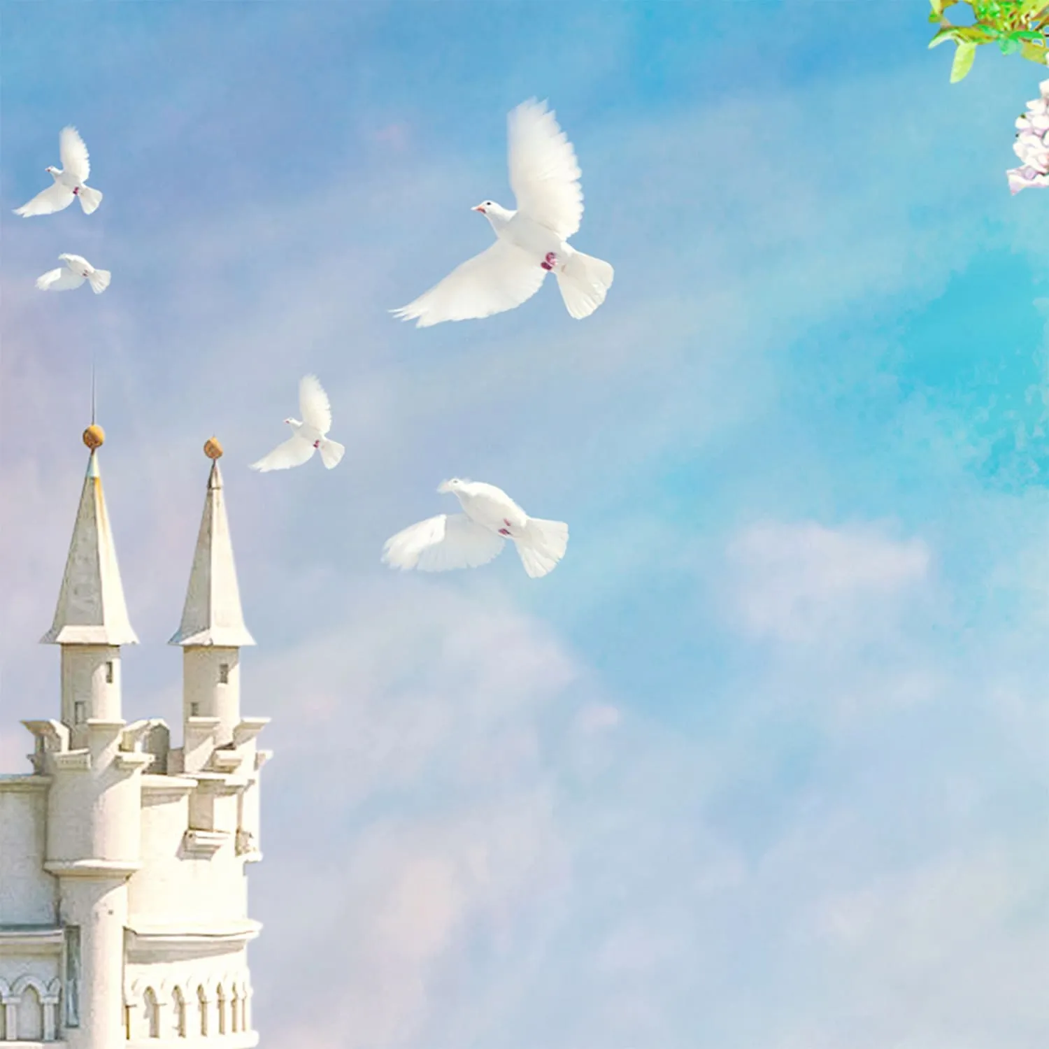 Фотообои рулонные Citydecor Терраса 2 на флизелиновой основе 300x254 см
