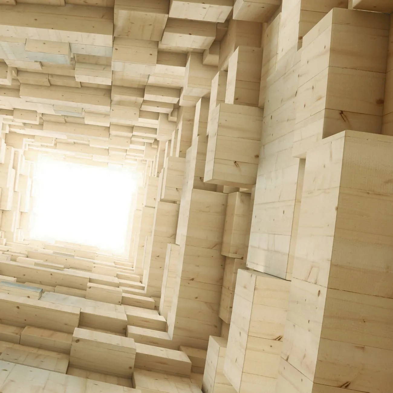 Фотообои рулонные Citydecor Тоннель 3D на флизелиновой основе 300x254 см