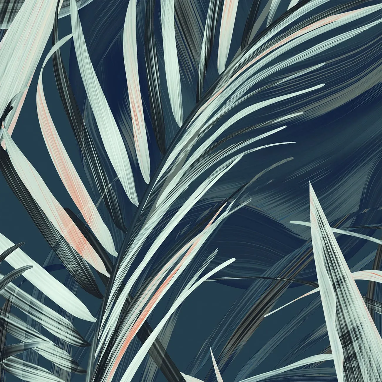 Фотообои рулонные Citydecor Тропические цветы на флизелиновой основе 300x254 см