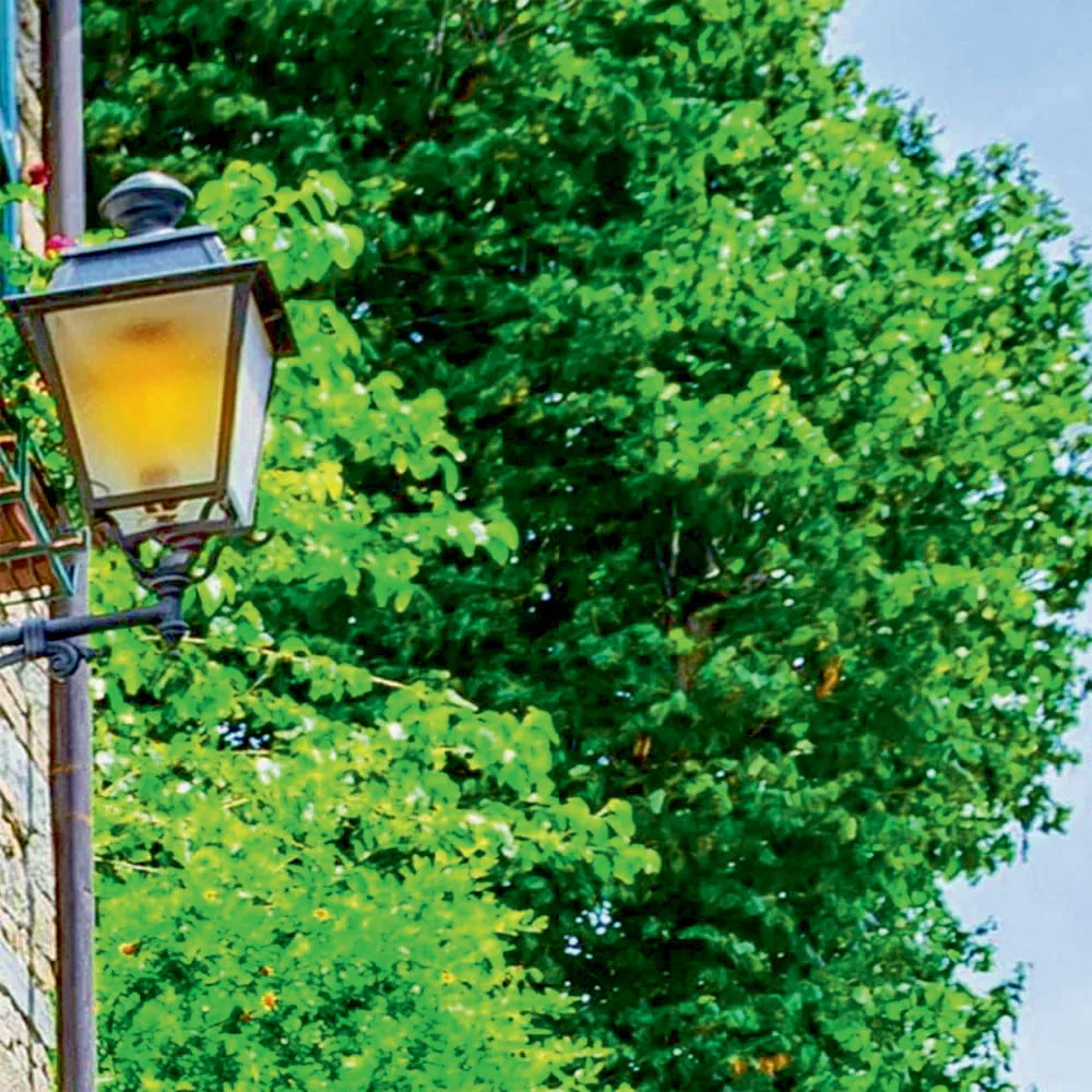 Фотообои рулонные Citydecor Улочка 1 на флизелиновой основе 300x254 см