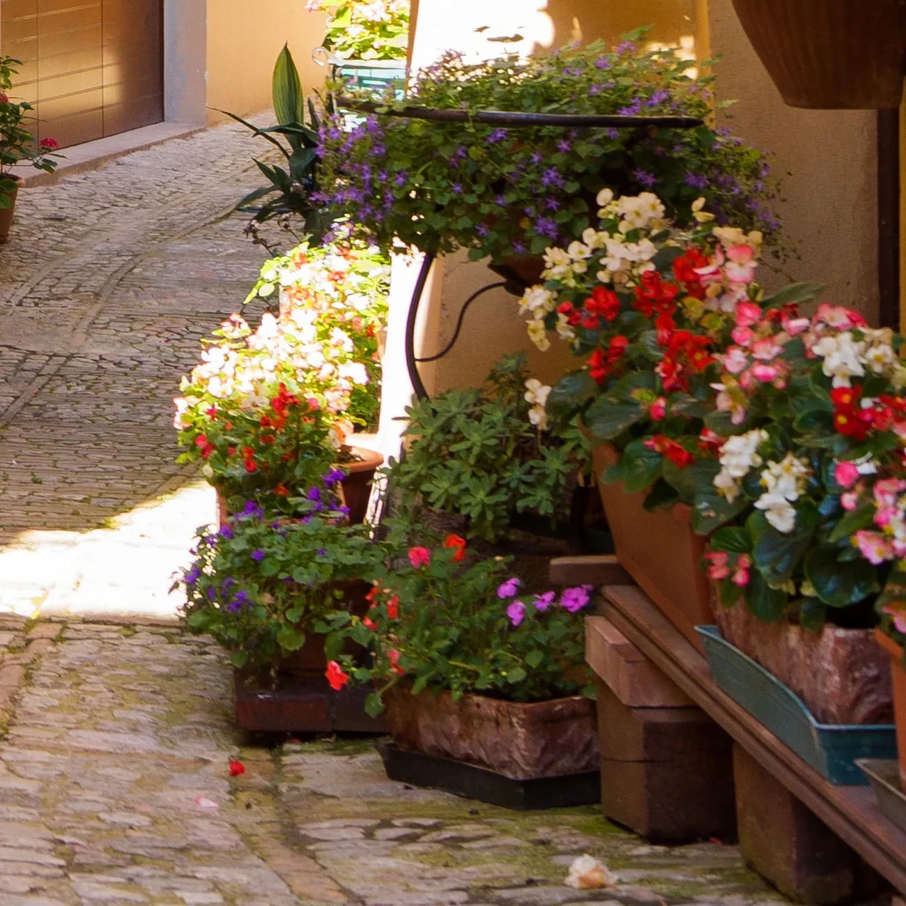 Фотообои рулонные Citydecor Улочка 4 на флизелиновой основе 300x254 см